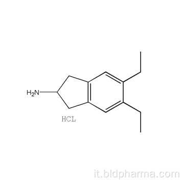 5, 6-Dietil-2, 3-DIHYDRO-1H-INDEN-2-AMINA HCL